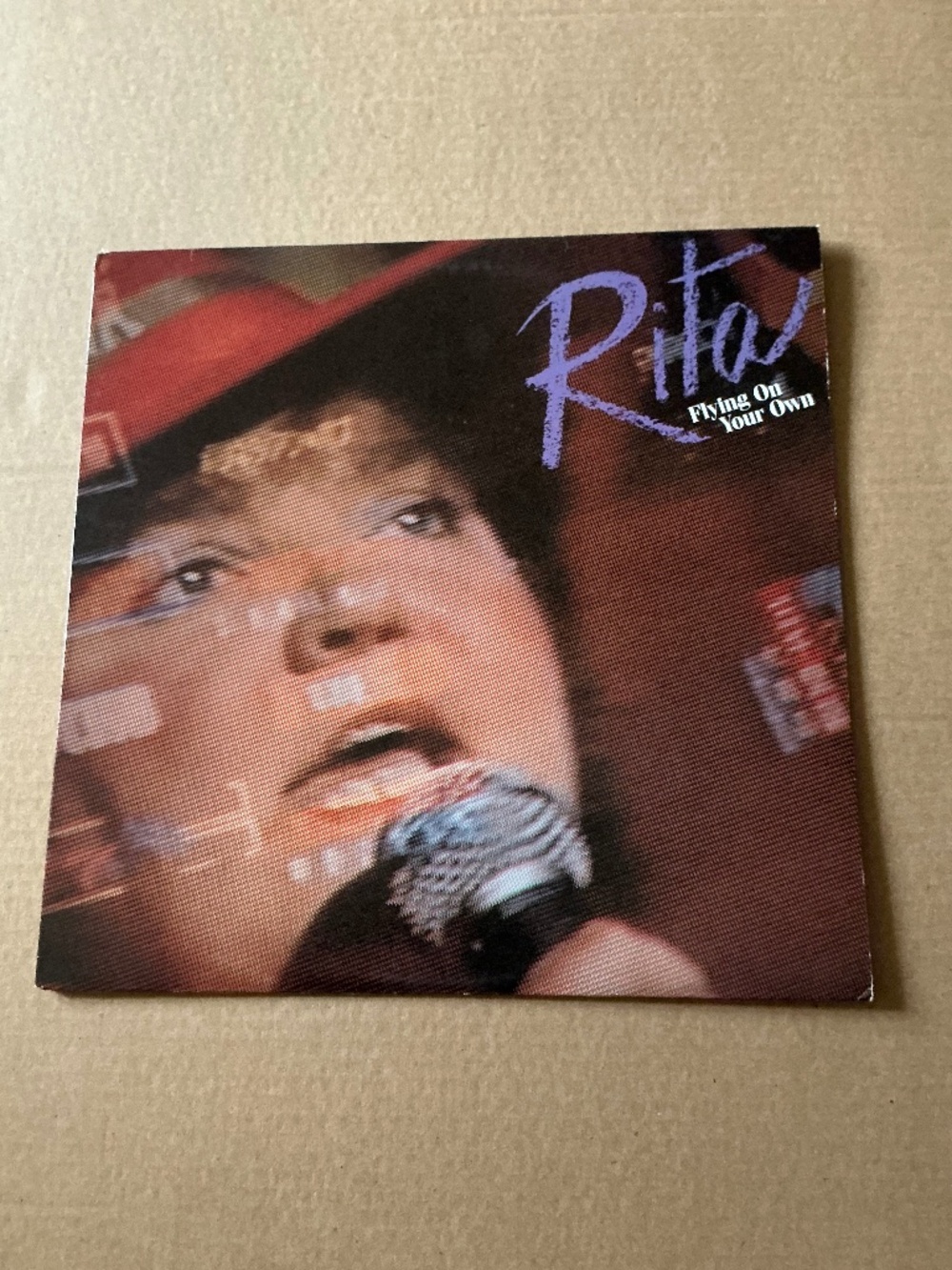 Rita MacNeil Flying On Your Own Vinyl Lupins Records 1986